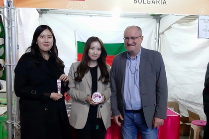Българско участие на фестивала "Глобално село" в Сеул